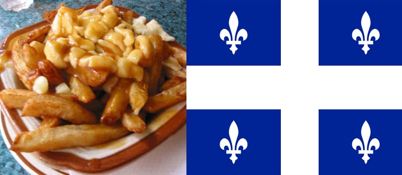Quebec-La Poutine